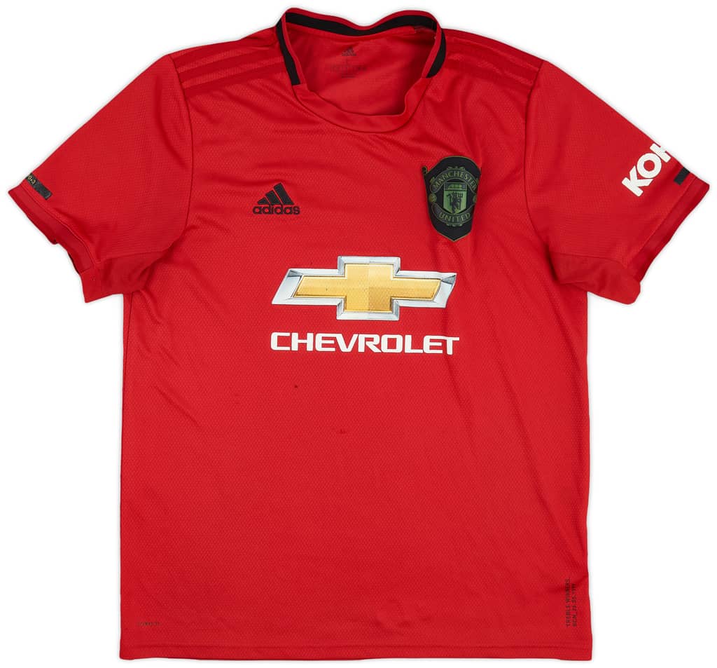 2019-20 Manchester United Home Shirt - 5/10 - (L)