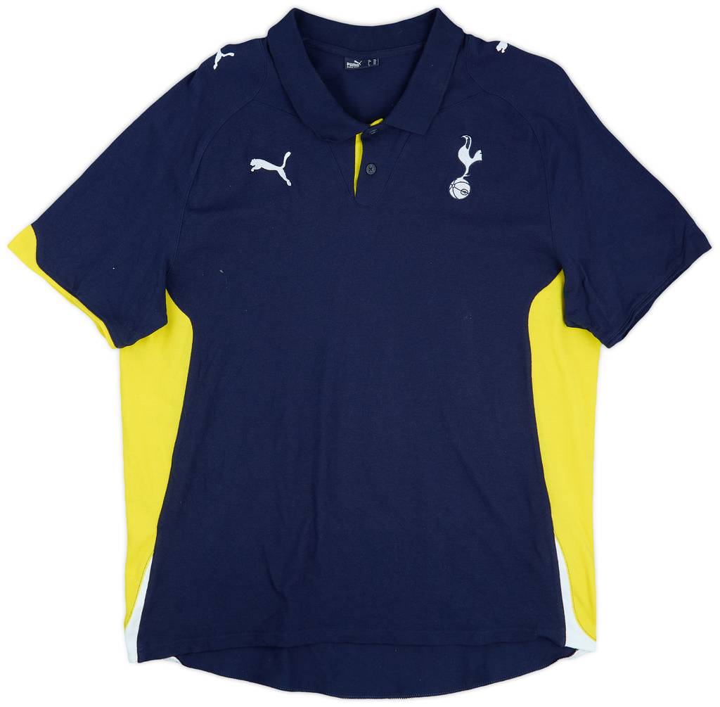 2009-10 Tottenham Puma Polo Shirt - 8/10 - (XXL)
