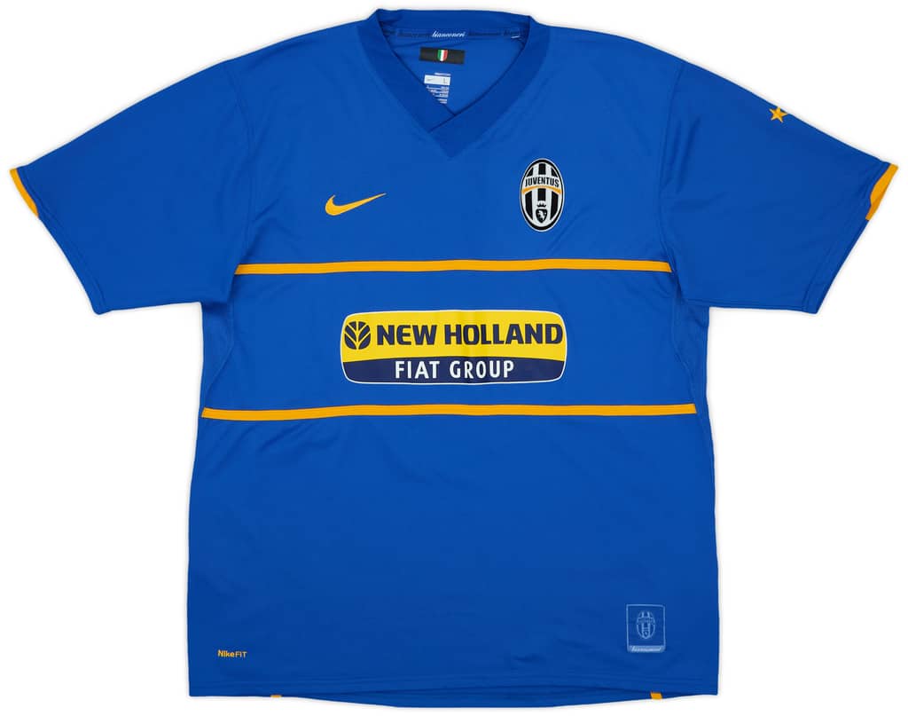 2007-08 Juventus Away Shirt Iaquinta #9 - 10/10 - (L)