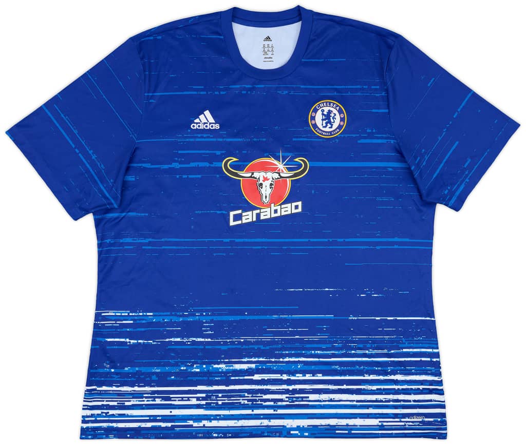 2016-17 Chelsea adidas Training Shirt - 9/10 - (XXL)