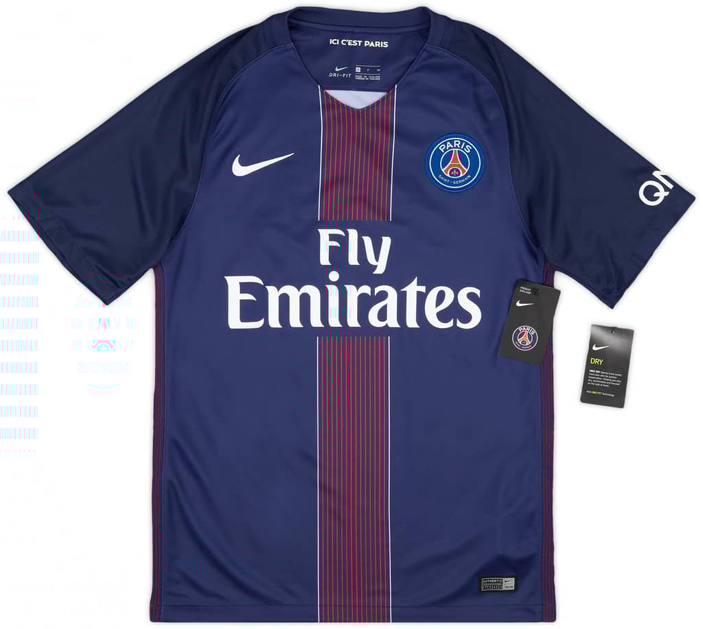 2016-17 Paris Saint-Germain Home Shirt (S)