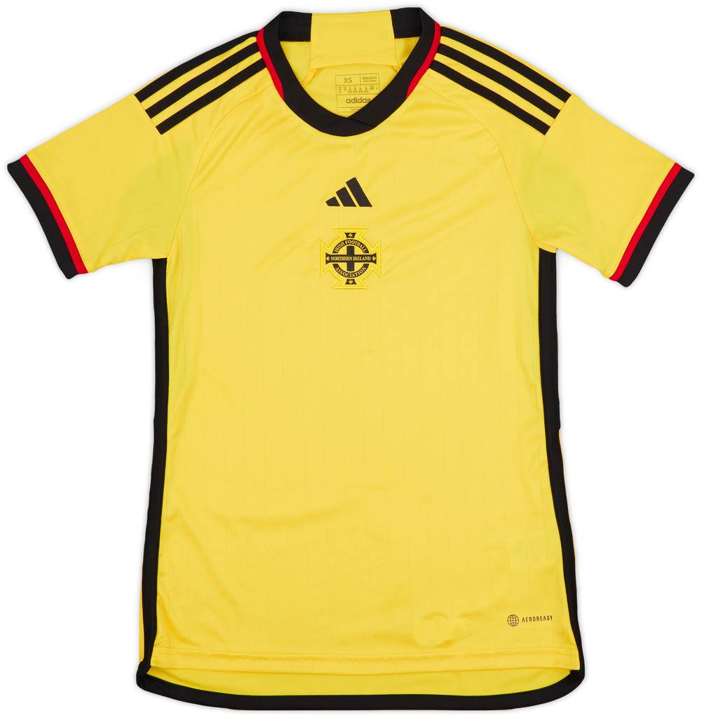 2022-23 Northern Ireland Away Shirt - 8/10 - (XS)