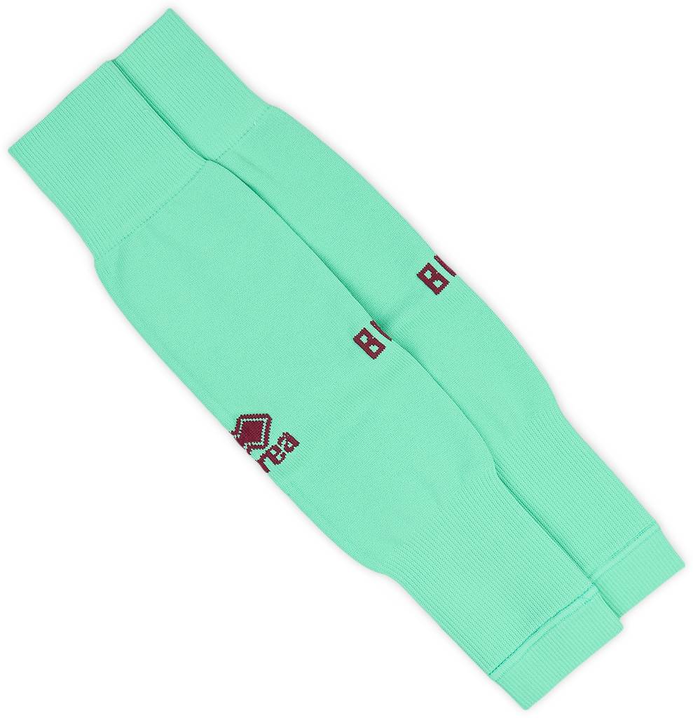 2024-25 Belarus Away Footless Socks (One size)