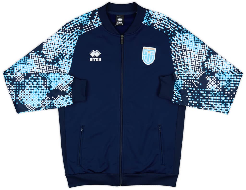 2024-25 San Marino Errea Anthem Jacket