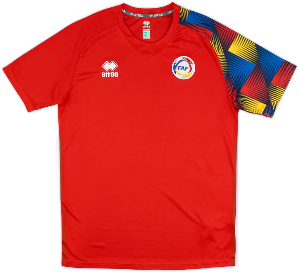2023-24 Andorra Errea Travel Tee