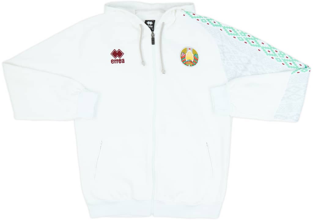 2024-25 Belarus Errea Travel Hooded Jacket