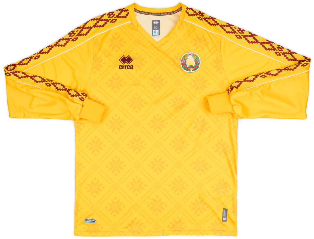 2024-25 Belarus GK Home Shirt