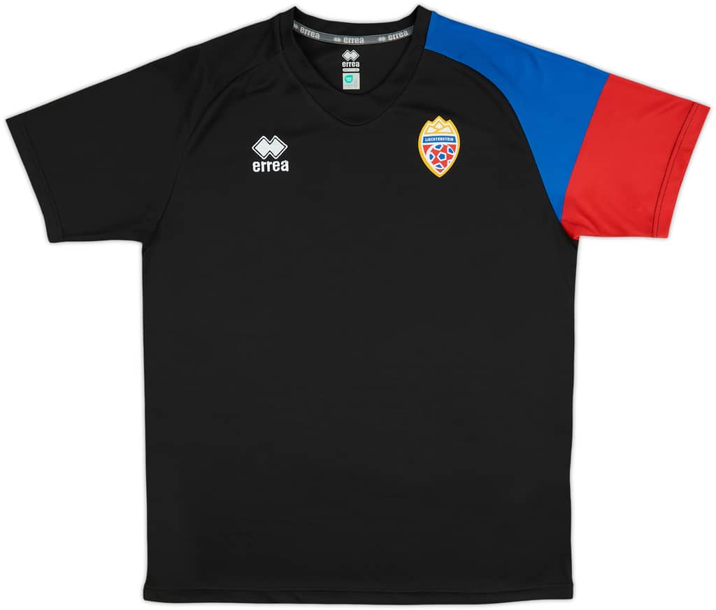 2024-25 Liechtenstein Errea Leisure Tee