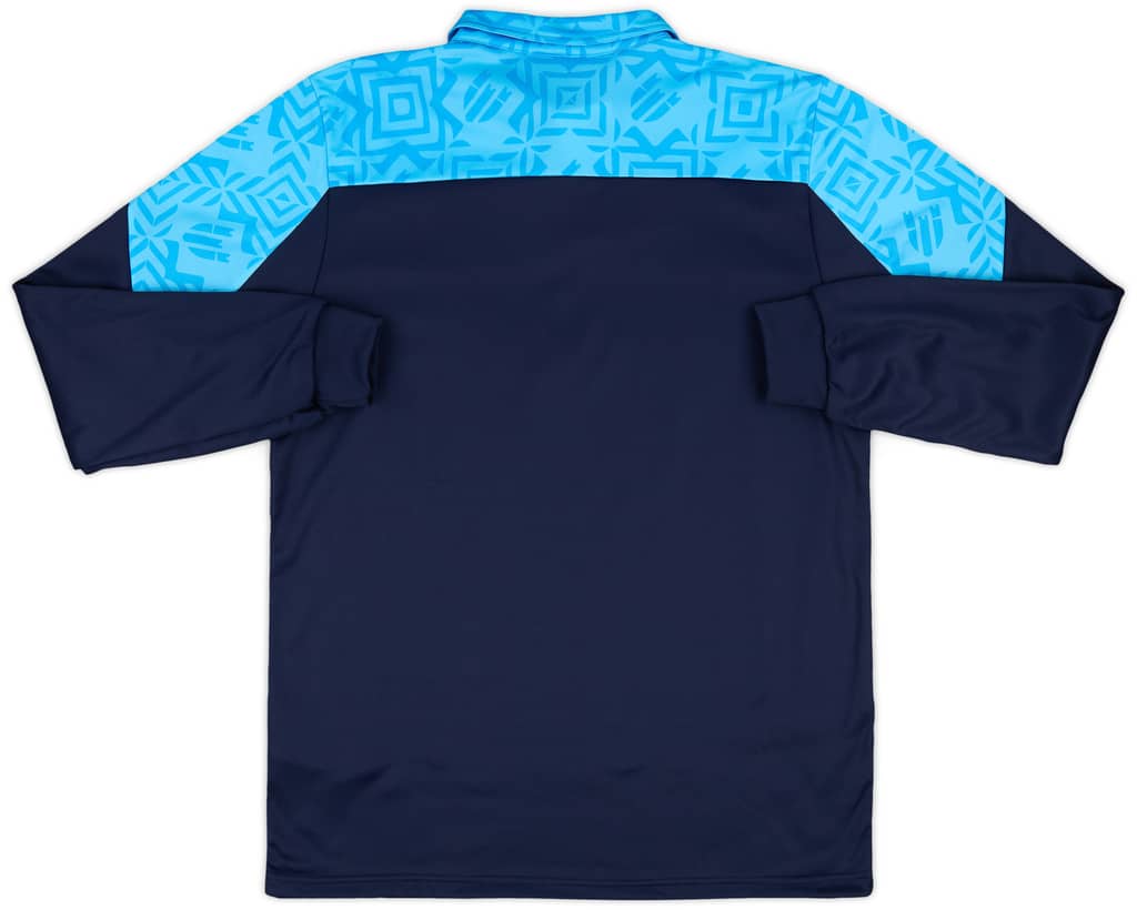 2024-25 San Marino Errea 1/4 Zip Training Top