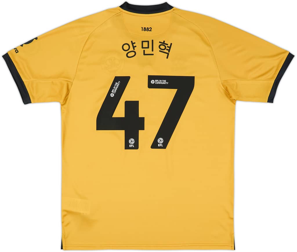 2024-25 QPR Third Shirt Min-Hyeok #47