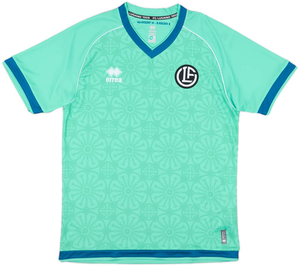 2025-26 FC Lugano Third Shirt