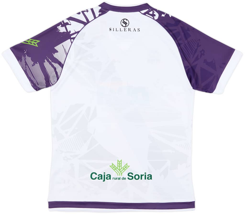 2025-26 Numancia Away Shirt