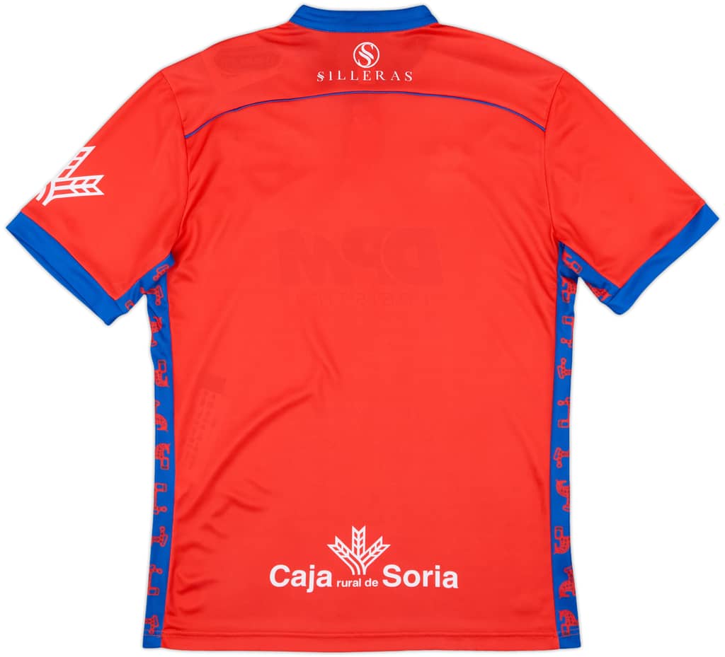 2025-26 Numancia Home Shirt