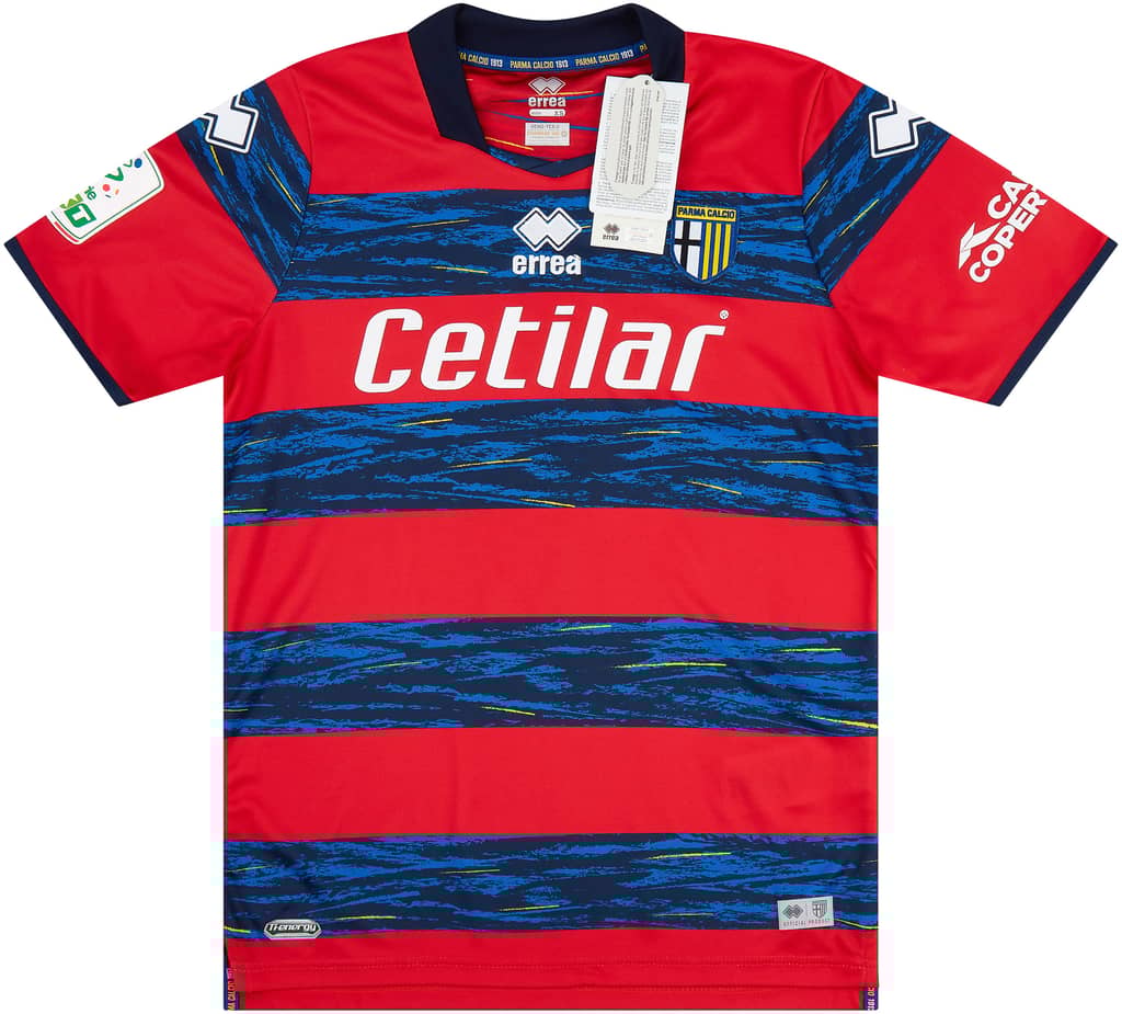 2021-22 Parma GK Home Shirt Buffon #1 KIDS