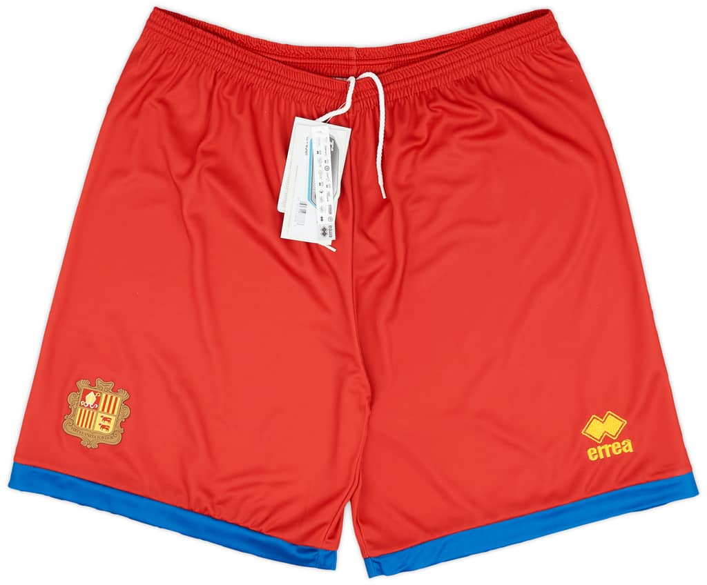 2022-23 Andorra Home Shorts (XXL)