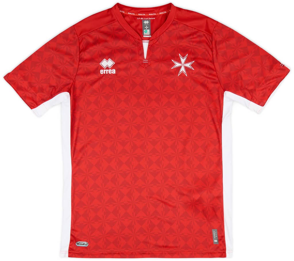 2024-26 Malta Home Shirt