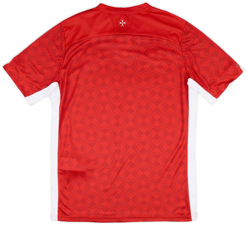 2024-26 Malta Home Shirt