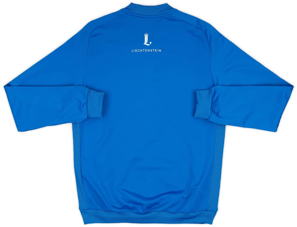 2024-25 Liechtenstein Errea Anthem Jacket