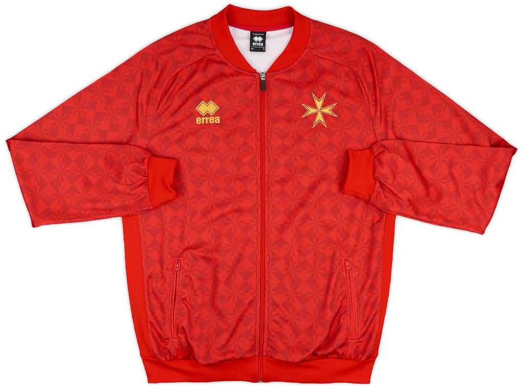 2022-23 Malta Errea Track Jacket