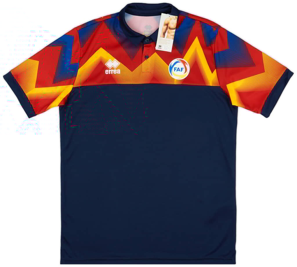 2022-23 Andorra Errea Polo T-Shirt (XL)