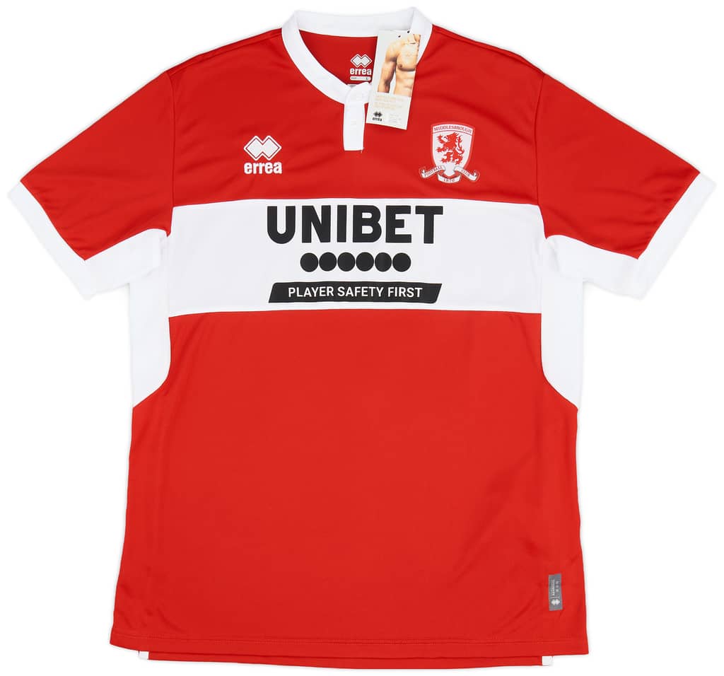 2022-23 Middlesbrough Home Shirt (3XL)