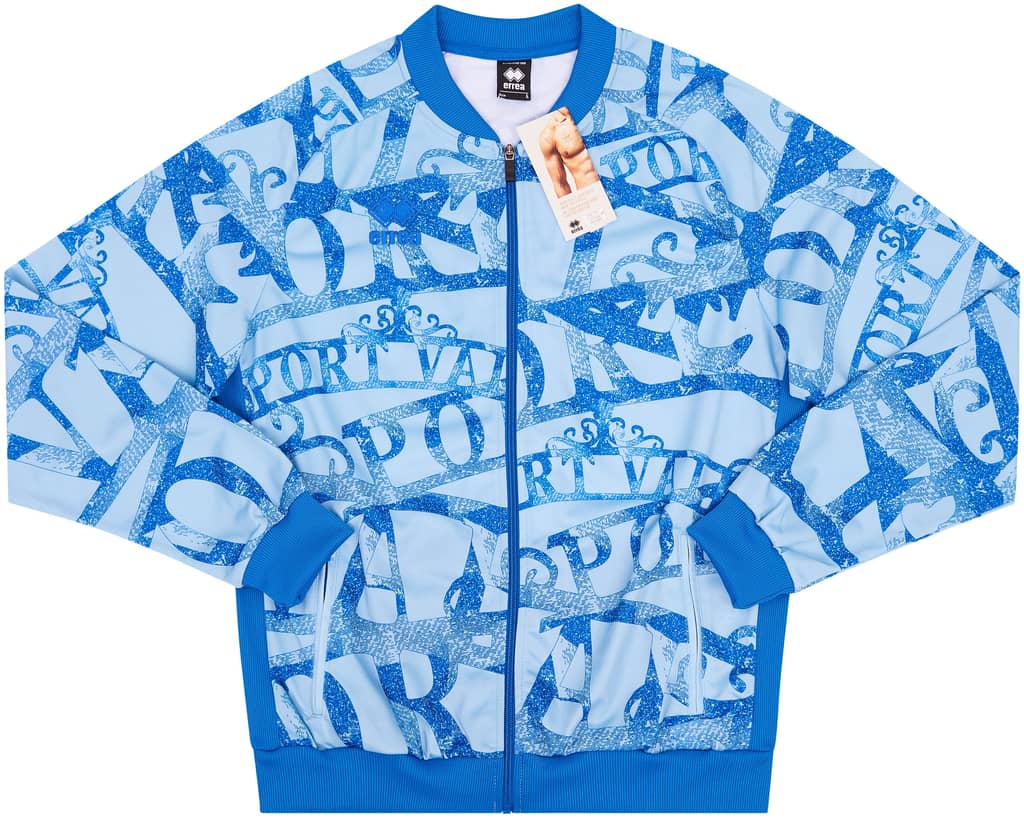 2022-23 Port Vale Errea Walk-Out Jacket