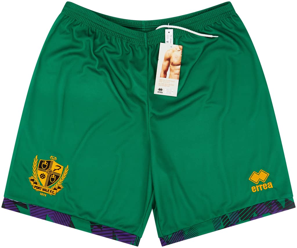 2022-23 Port Vale GK Shorts