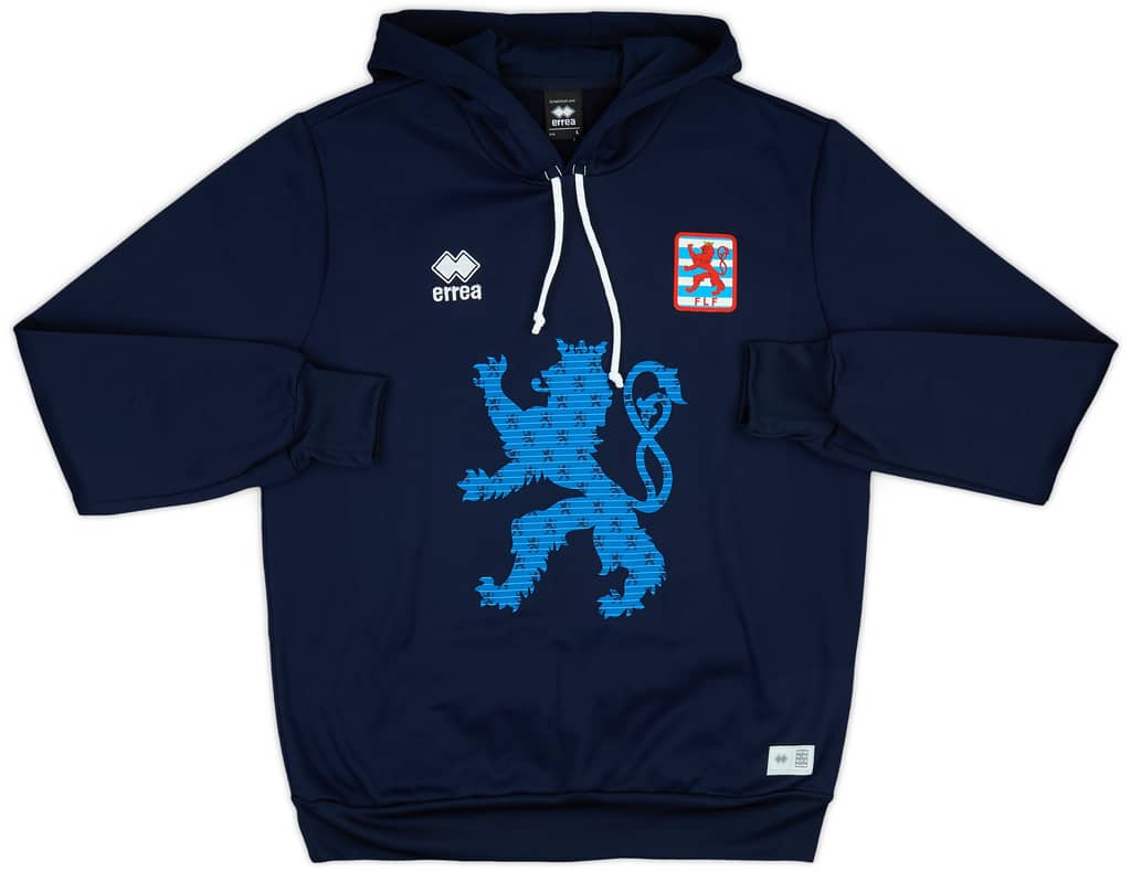 2024-25 Luxembourg Errea Hooded Top (L)
