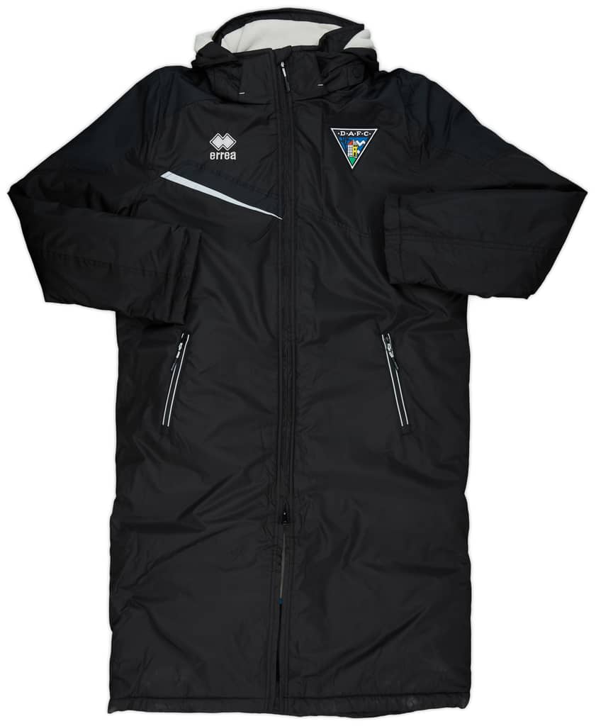 2023-24 Dunfermline Errea Long Bench Jacket