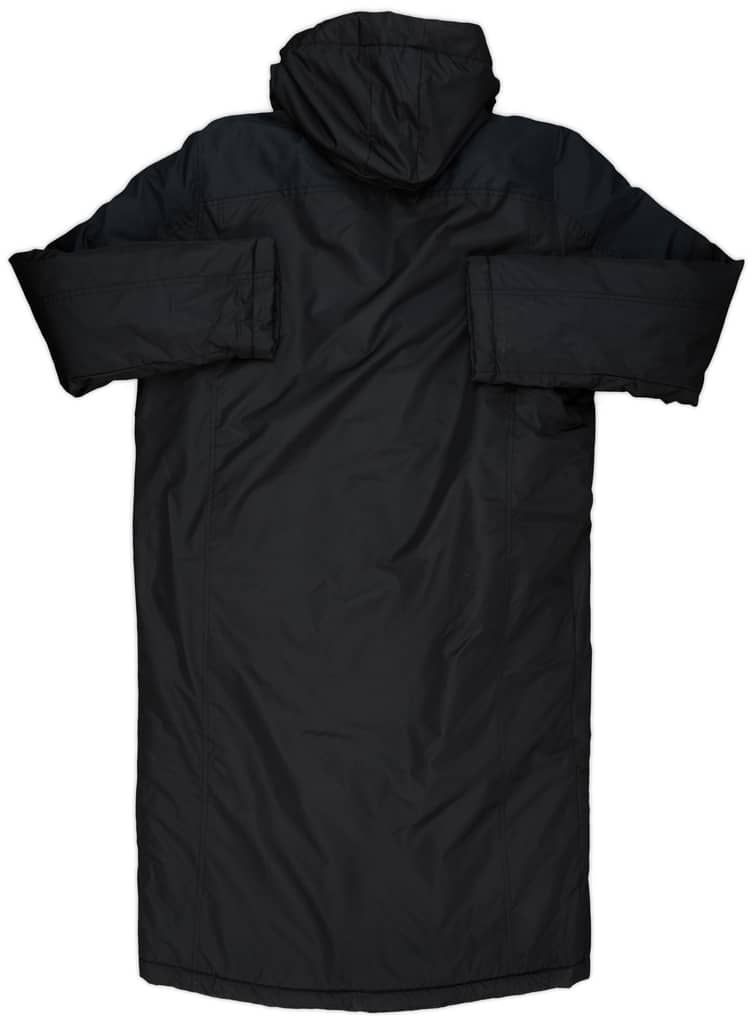 2023-24 Dunfermline Errea Long Bench Jacket