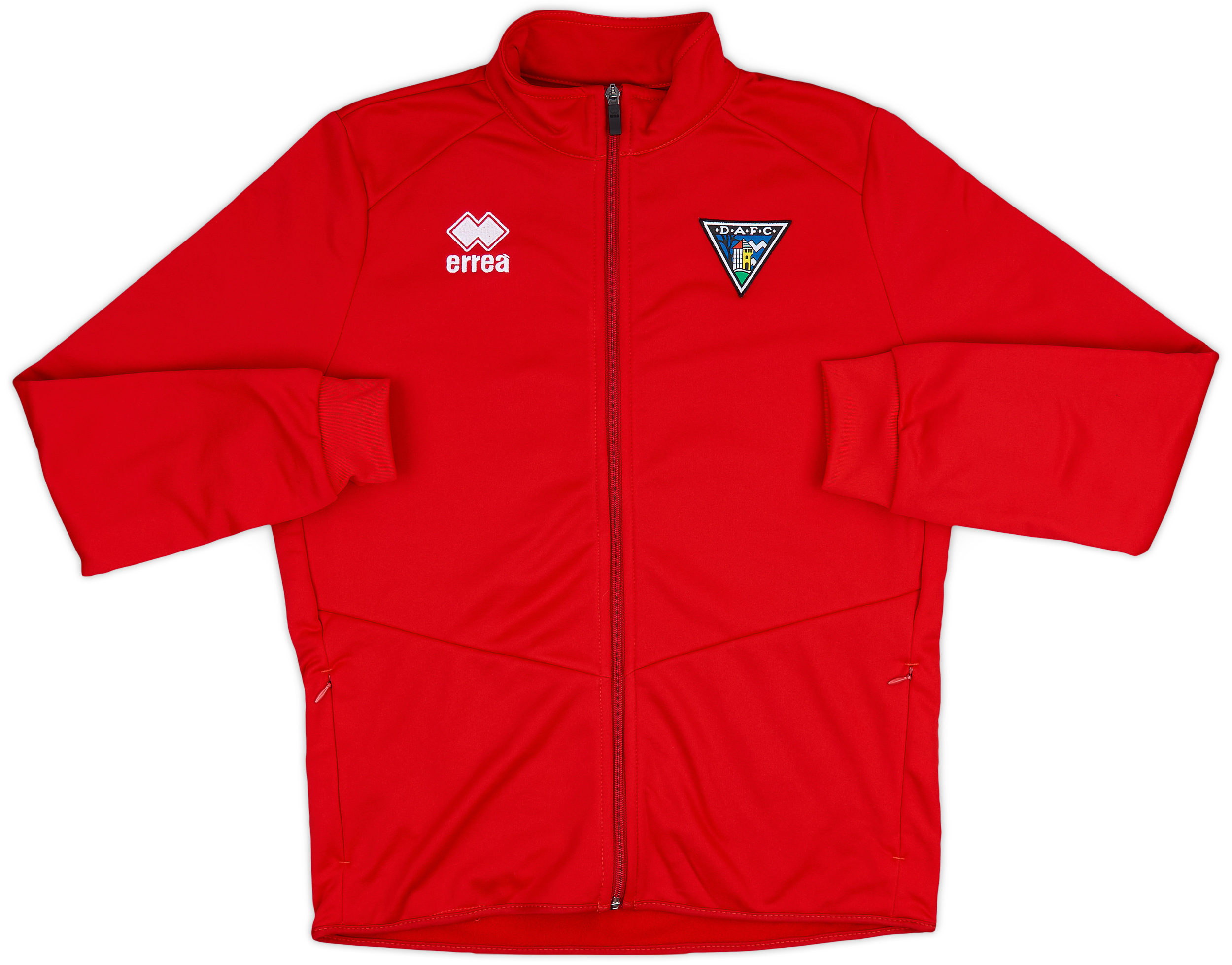 2023-24 Dunfermline Errea Track Jacket (122-132cm)