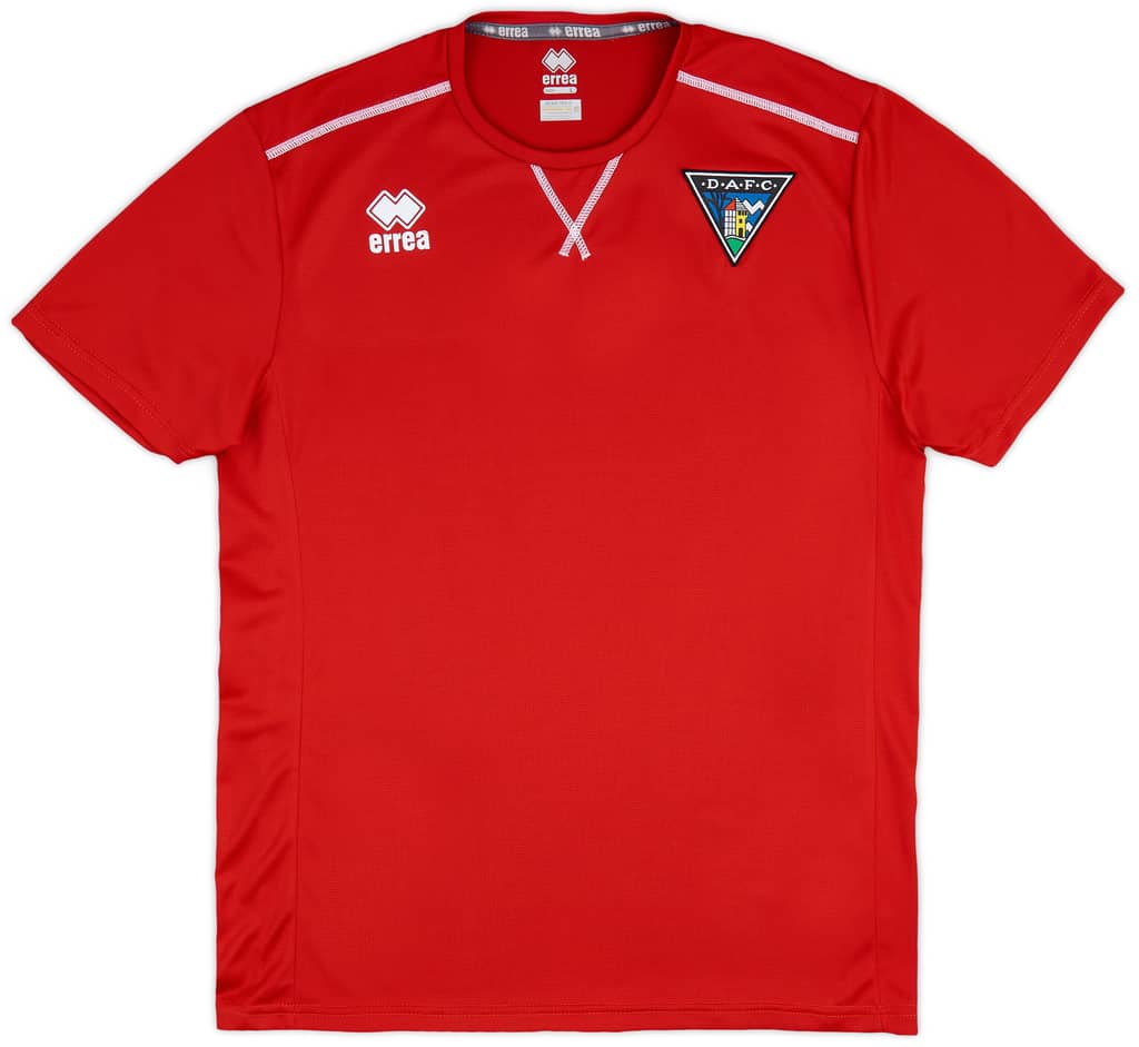 2023-24 Dunfermline Errea Training Shirt