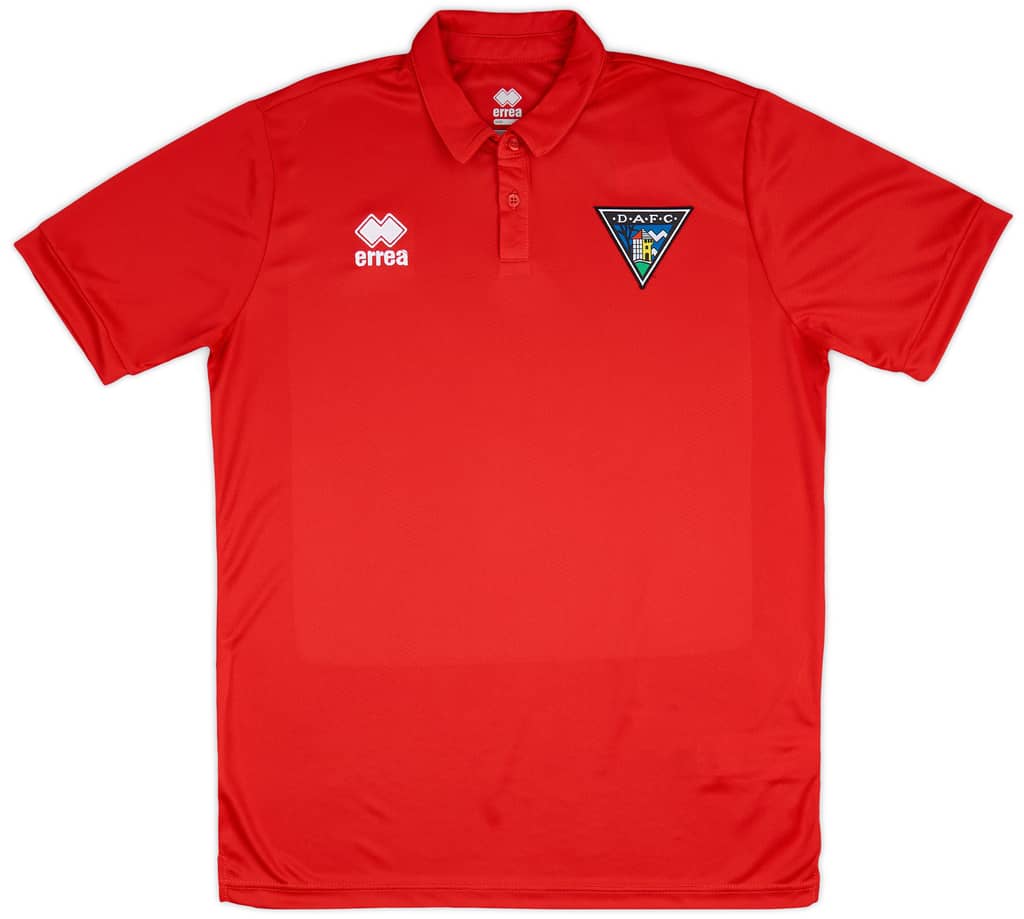 2023-24 Dunfermline Errea Polo T-Shirt