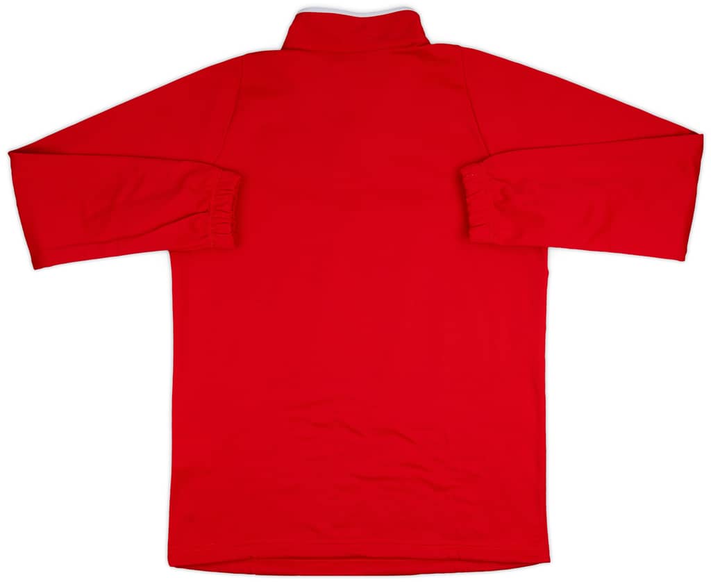 2023-24 Dunfermline Errea 1/4 Zip Sweat Top