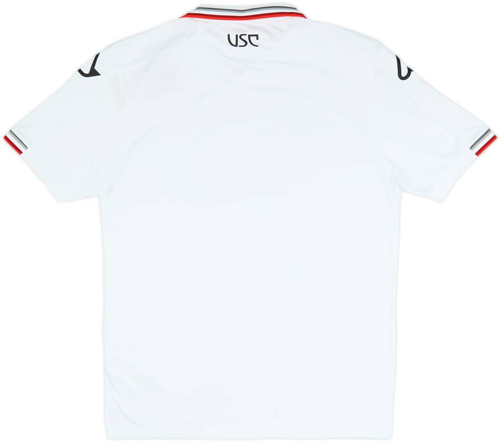 2025-26 Cremonese Away Shirt