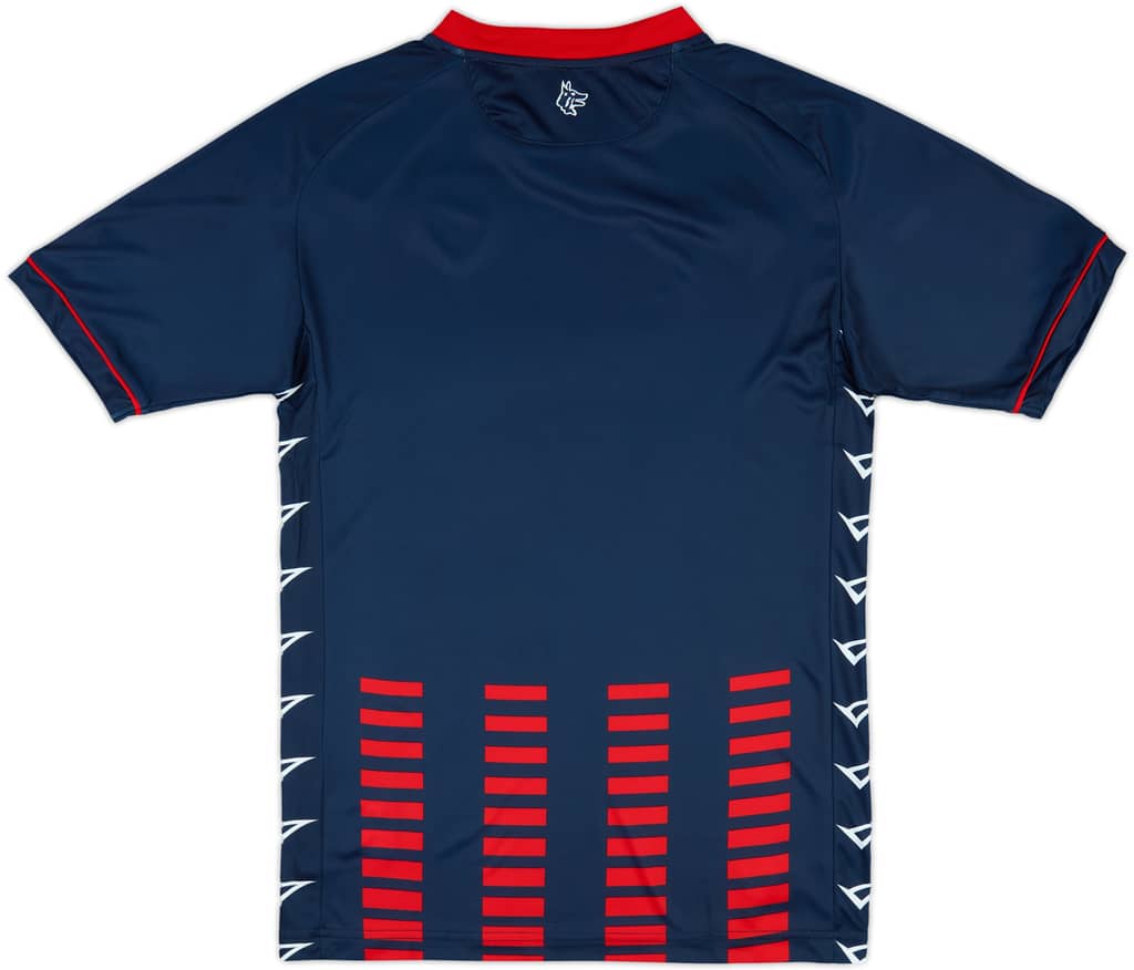 2019-20 Cosenza Third Shirt