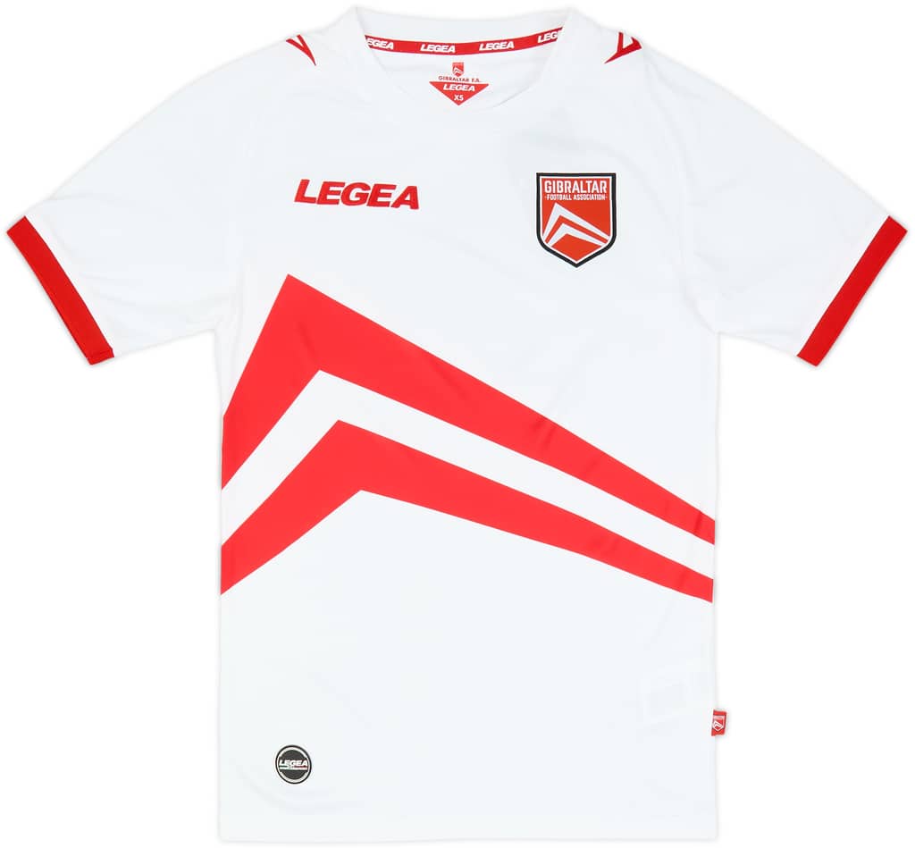 2020-21 Gibraltar Away Shirt (KIDS)