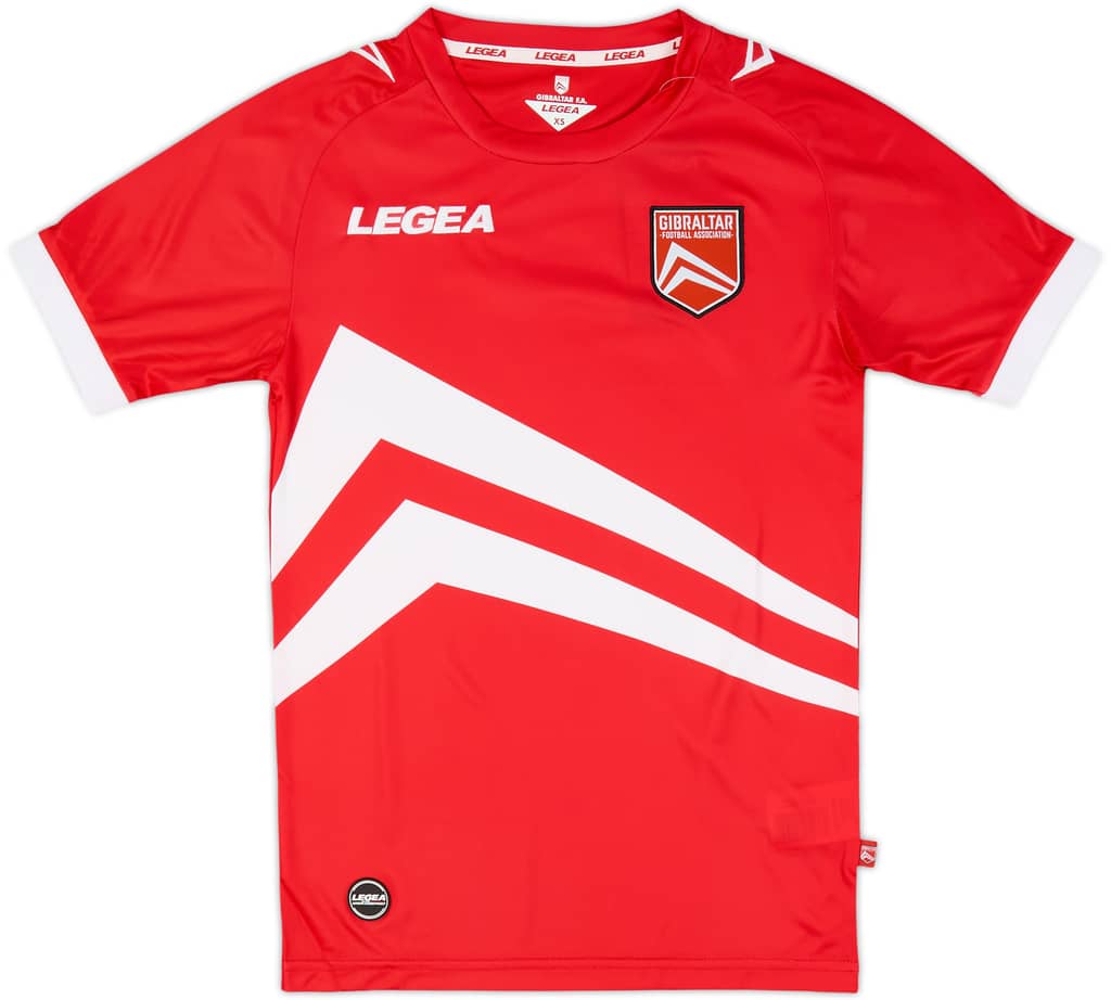 2020-21 Gibraltar Home Shirt (13-14 Years)