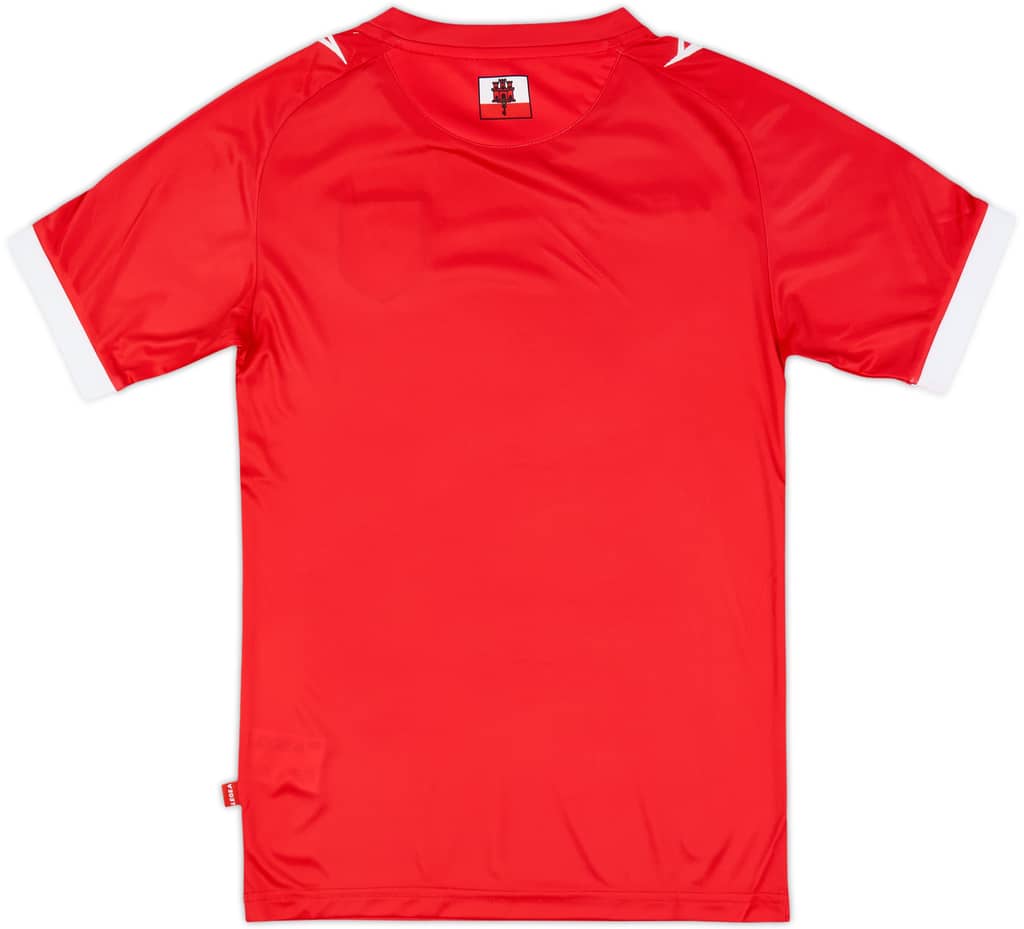 2020-21 Gibraltar Home Shirt (13-14 Years)