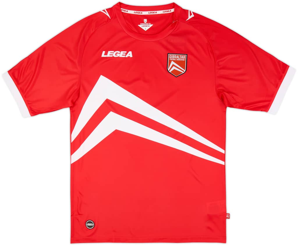 2020-21 Gibraltar Home Shirt