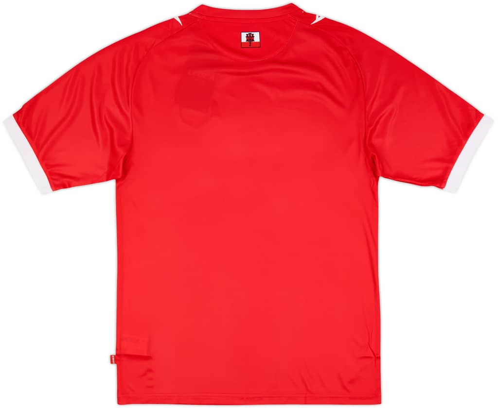 2020-21 Gibraltar Home Shirt
