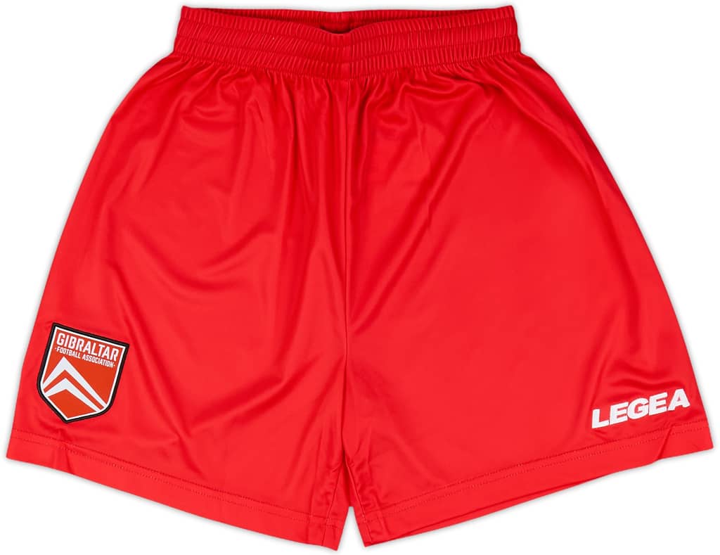 2020-21 Gibraltar Home Shorts (KIDS)