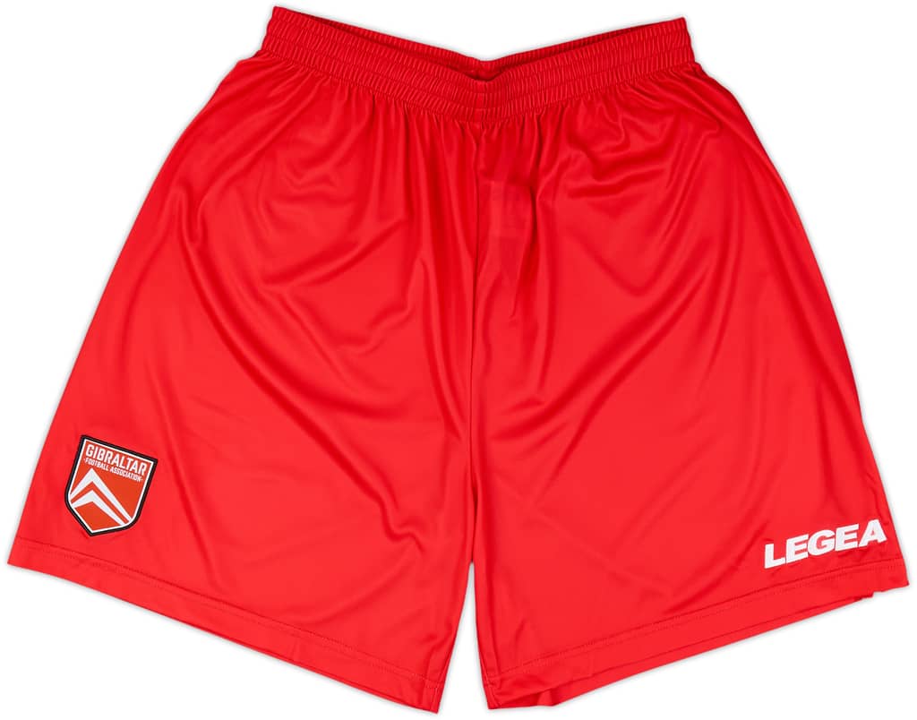 2020-21 Gibraltar Home Shorts