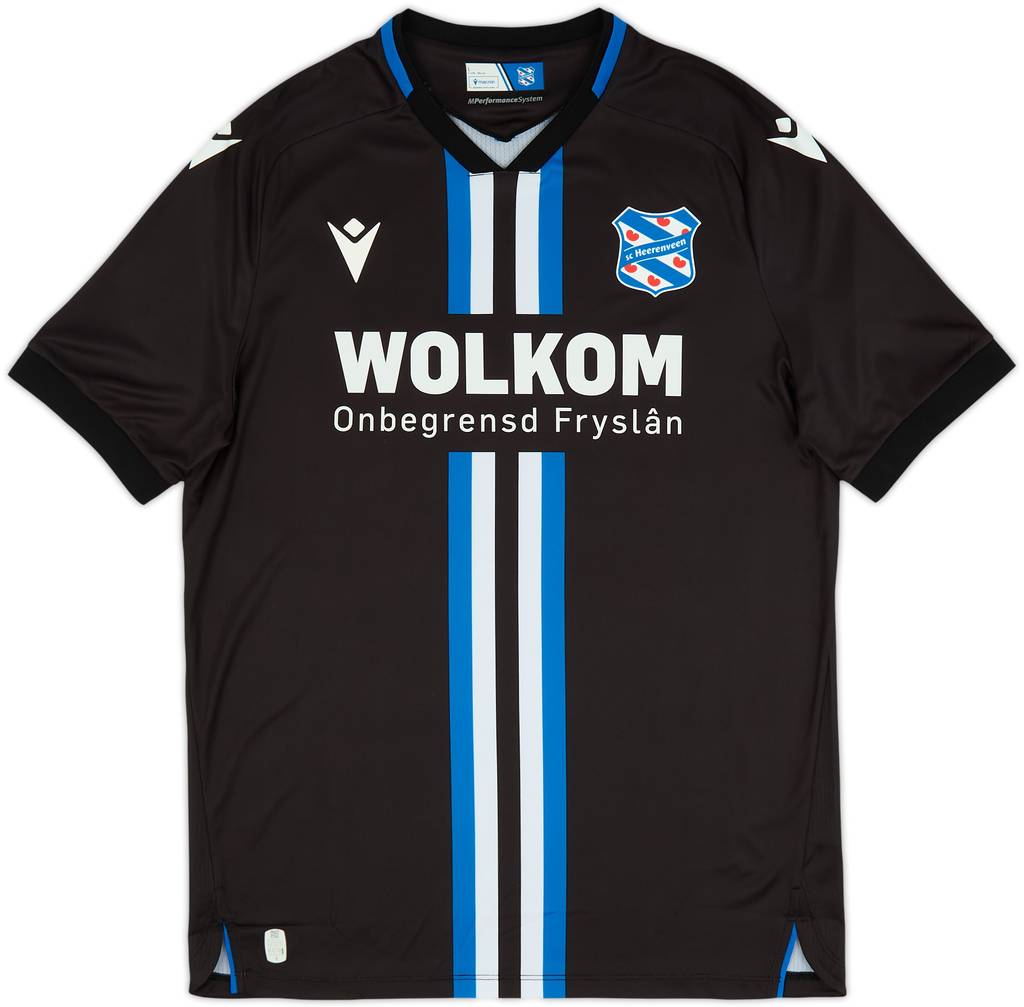 2025-26 Heerenveen Third Shirt
