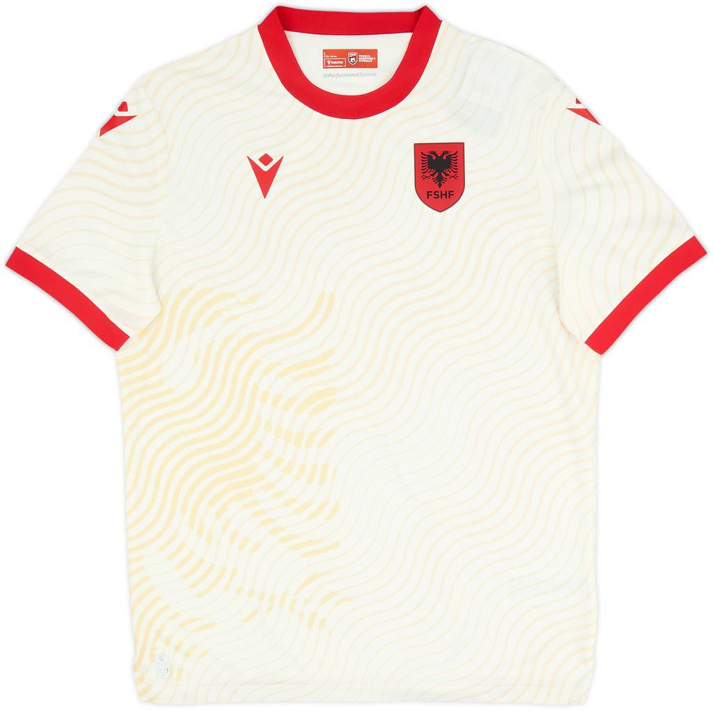 2026-27 Albania Away Shirt