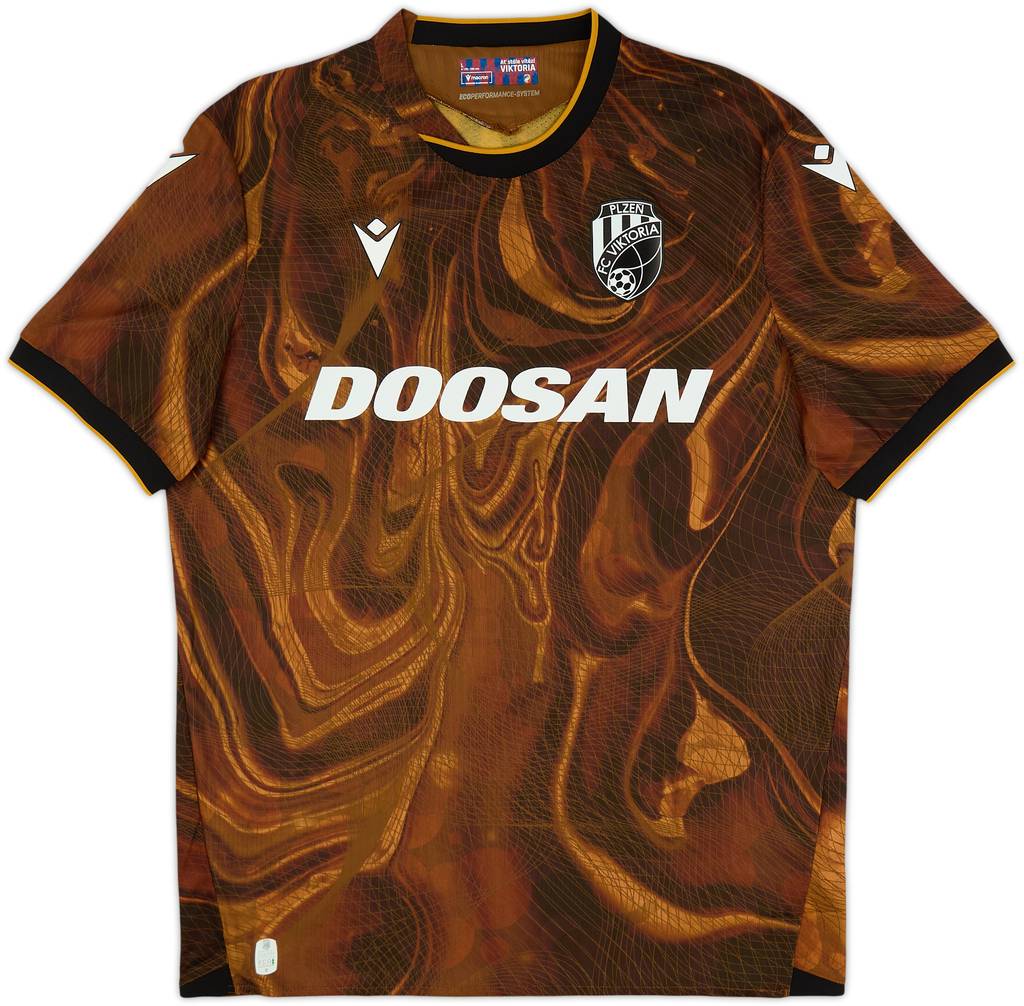 2026-27 Viktoria Plzen Away Shirt