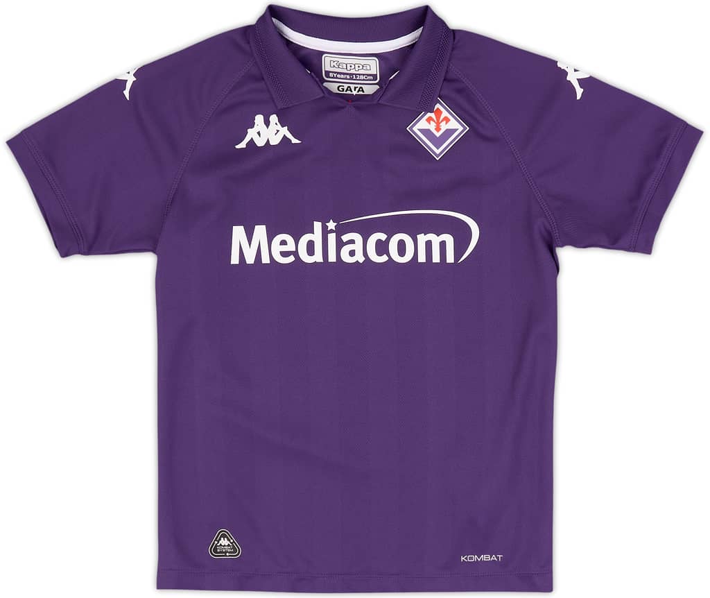 2024-25 Fiorentina Home Shirt (KIDS)