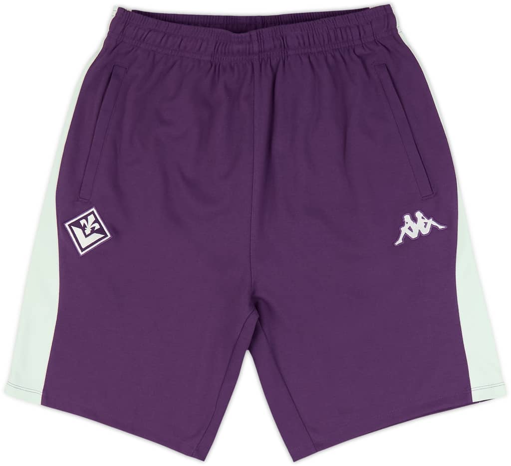 2024-25 Fiorentina Kappa Bermuda Shorts