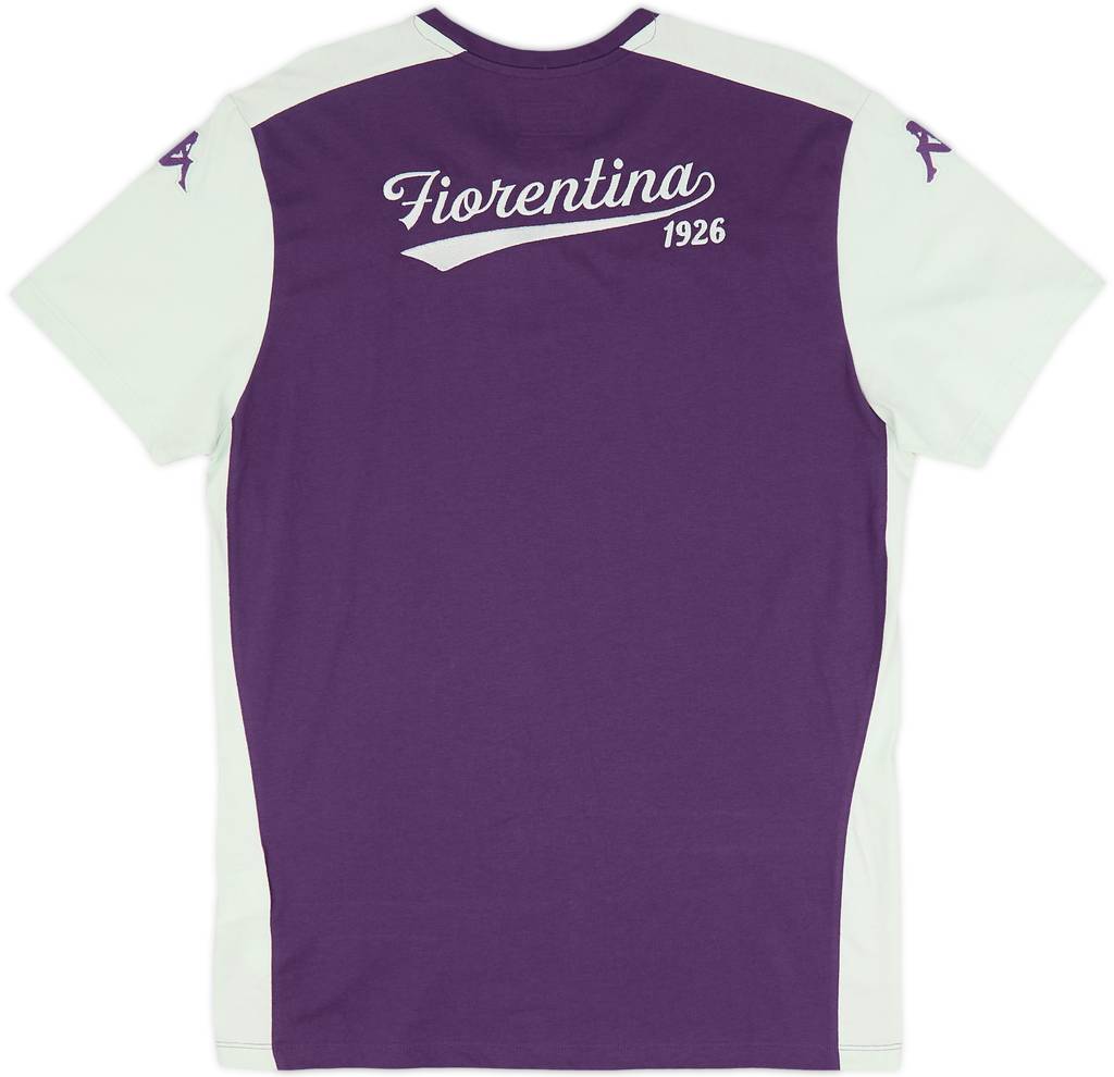 2024-25 Fiorentina Kappa Travel Tee