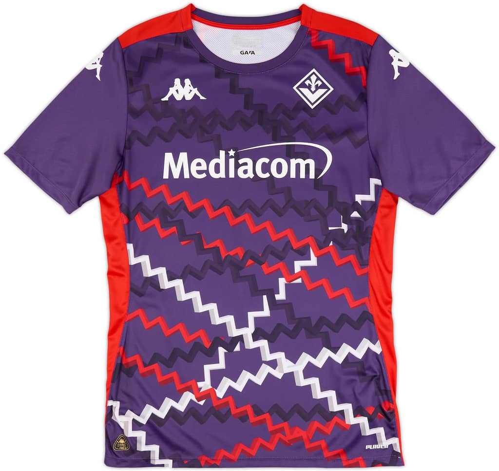 2024-25 Fiorentina Kappa Pre-Match Shirt